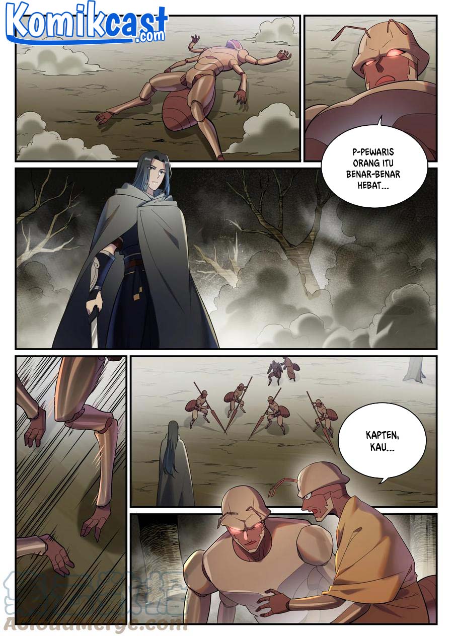 Apotheosis Chapter 906 - Halaman 12