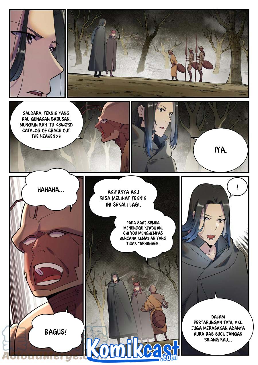 Apotheosis Chapter 906 - Halaman 14
