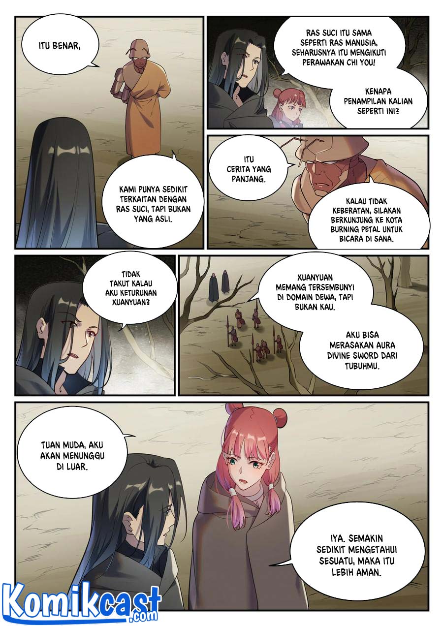 Apotheosis Chapter 906 - Halaman 15