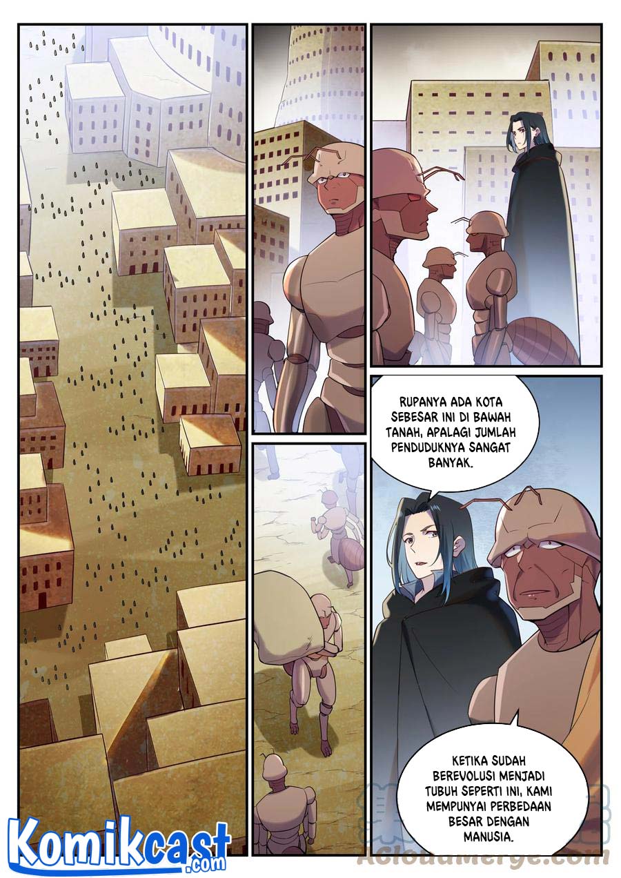Apotheosis Chapter 906 - Halaman 16
