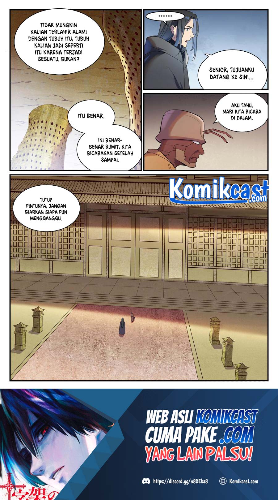 Apotheosis Chapter 906 - Halaman 17