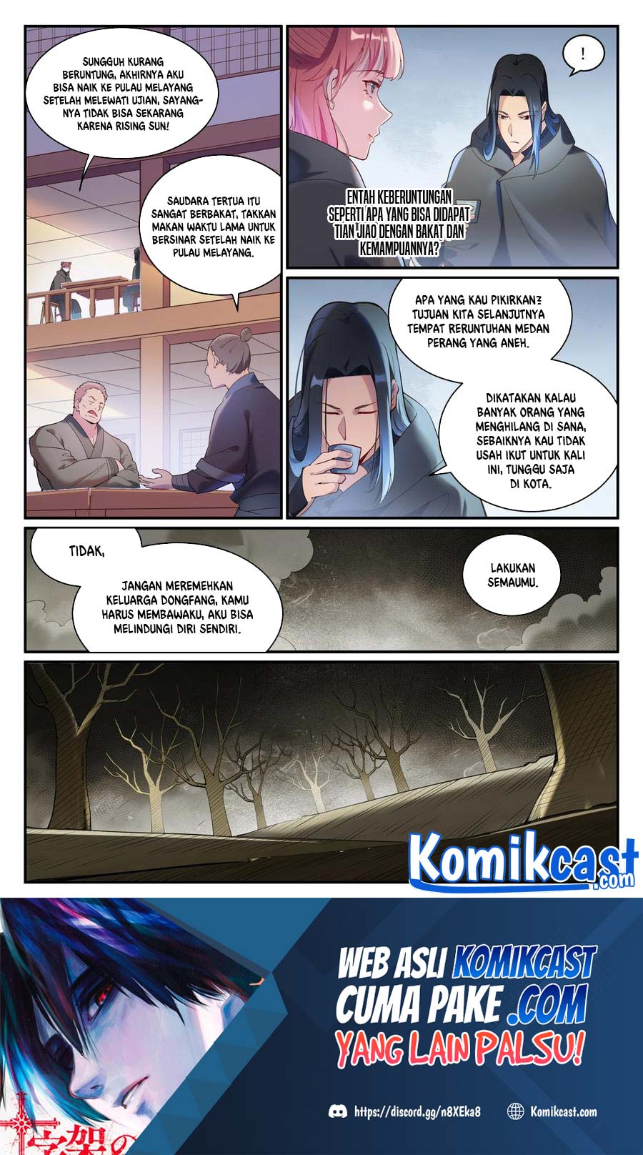 Apotheosis Chapter 906 - Halaman 3