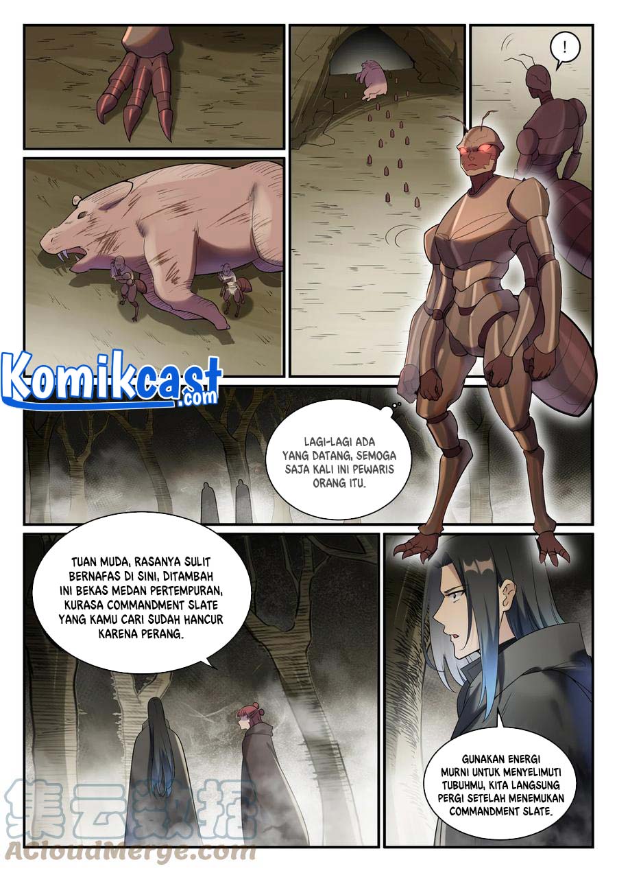 Apotheosis Chapter 906 - Halaman 4