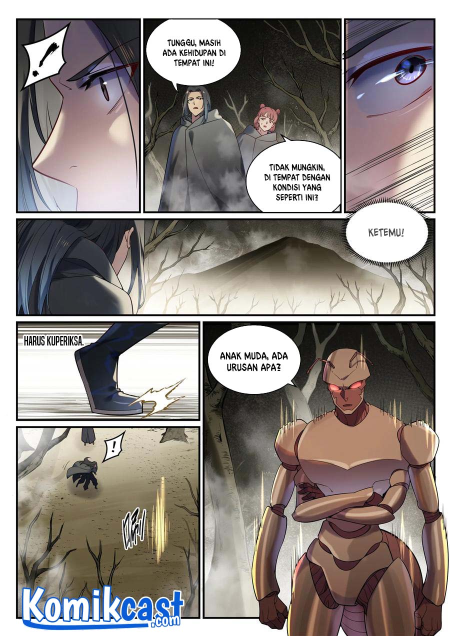 Apotheosis Chapter 906 - Halaman 5