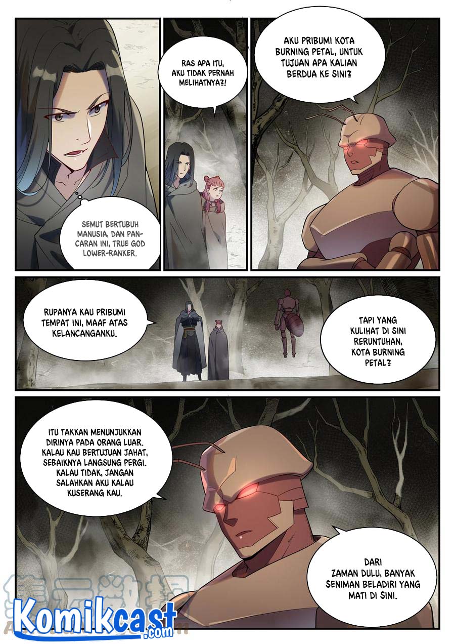 Apotheosis Chapter 906 - Halaman 6