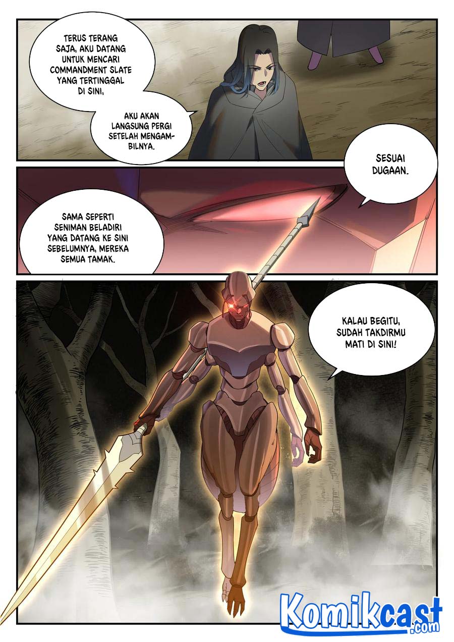 Apotheosis Chapter 906 - Halaman 7