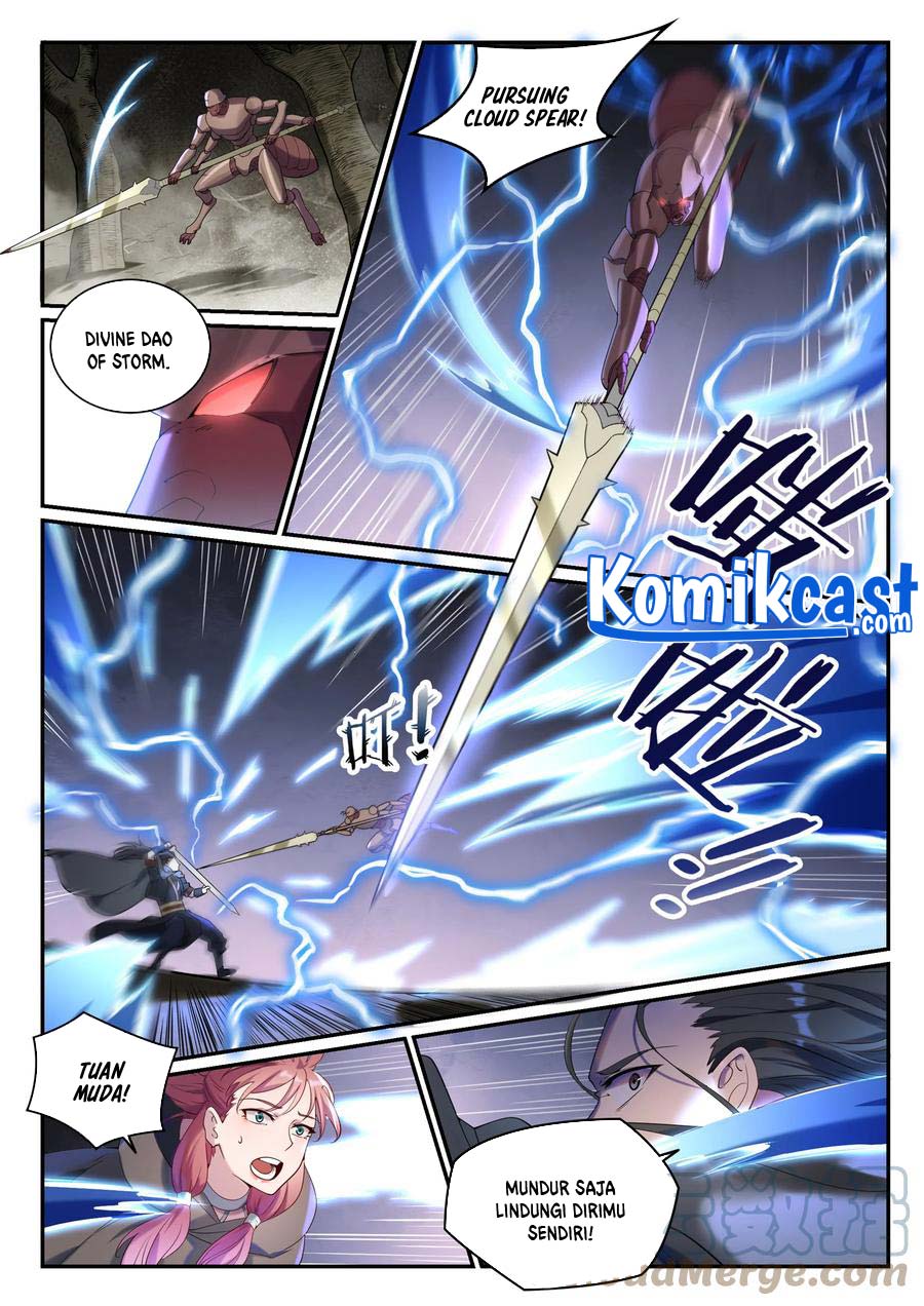 Apotheosis Chapter 906 - Halaman 8
