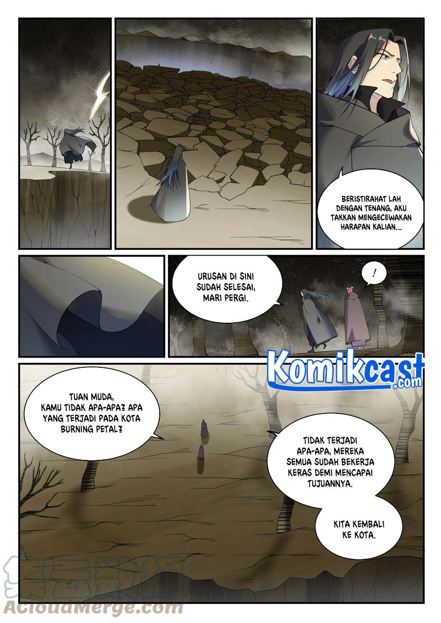 Apotheosis Chapter 907 - Halaman 13