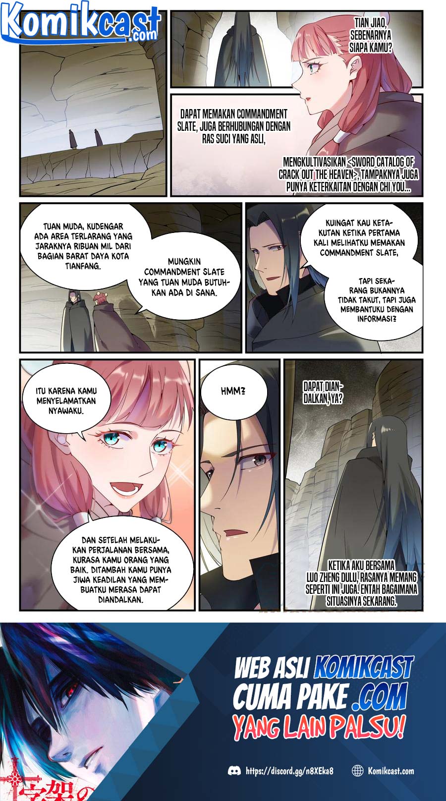 Apotheosis Chapter 907 - Halaman 15