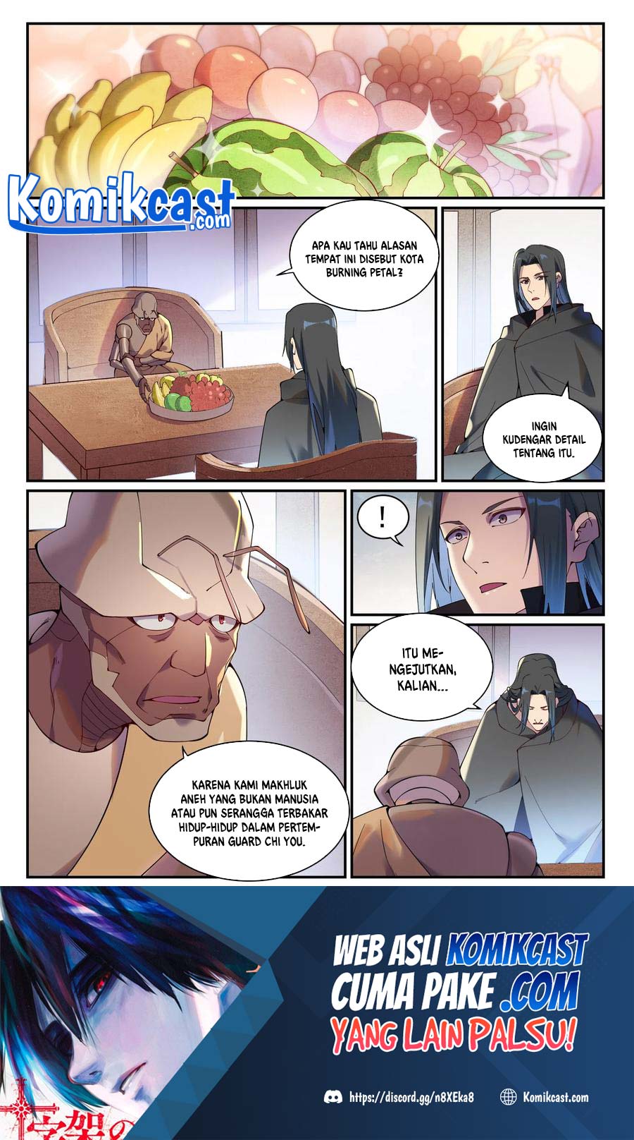 Apotheosis Chapter 907 - Halaman 2