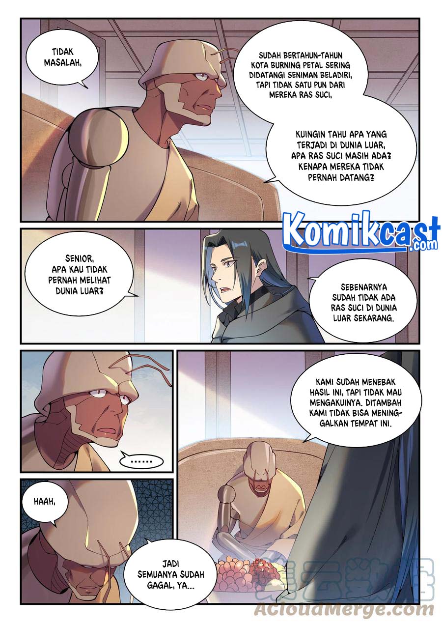 Apotheosis Chapter 907 - Halaman 3