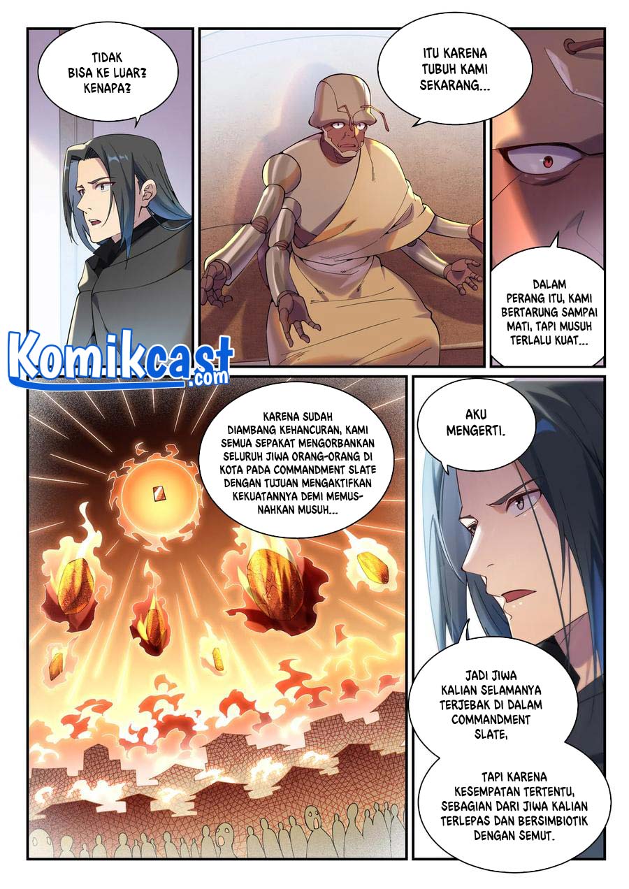 Apotheosis Chapter 907 - Halaman 4