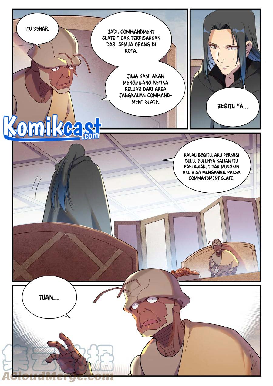 Apotheosis Chapter 907 - Halaman 5