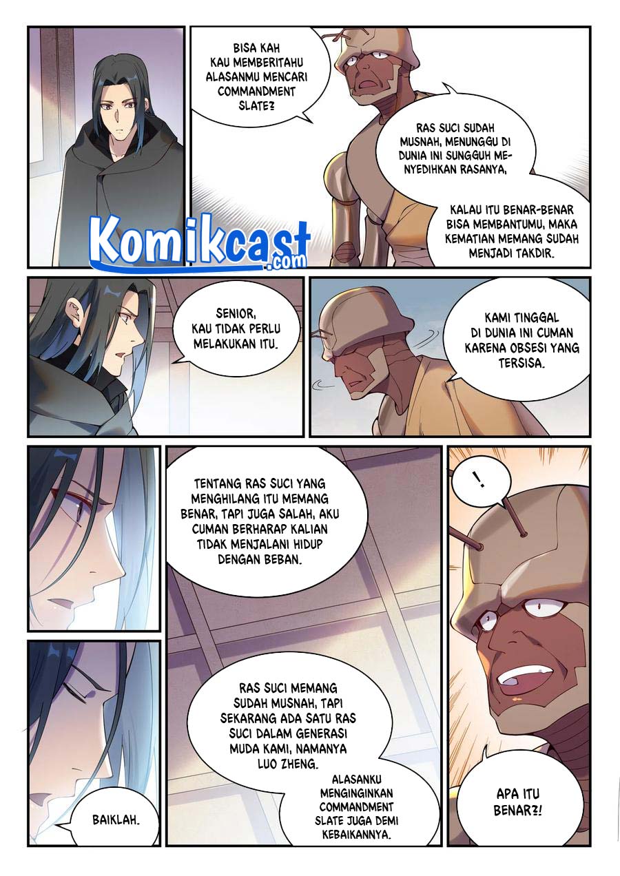Apotheosis Chapter 907 - Halaman 6