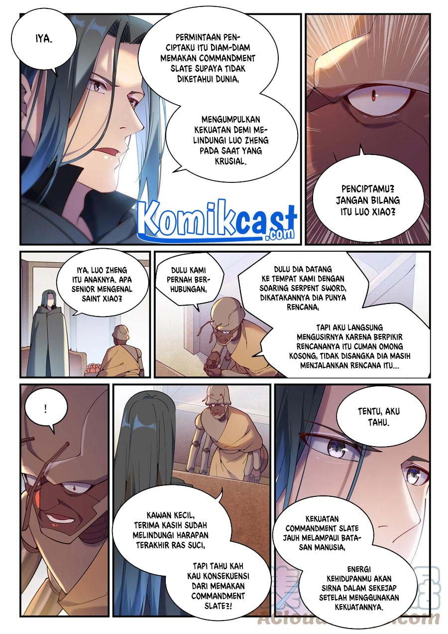 Apotheosis Chapter 907 - Halaman 7