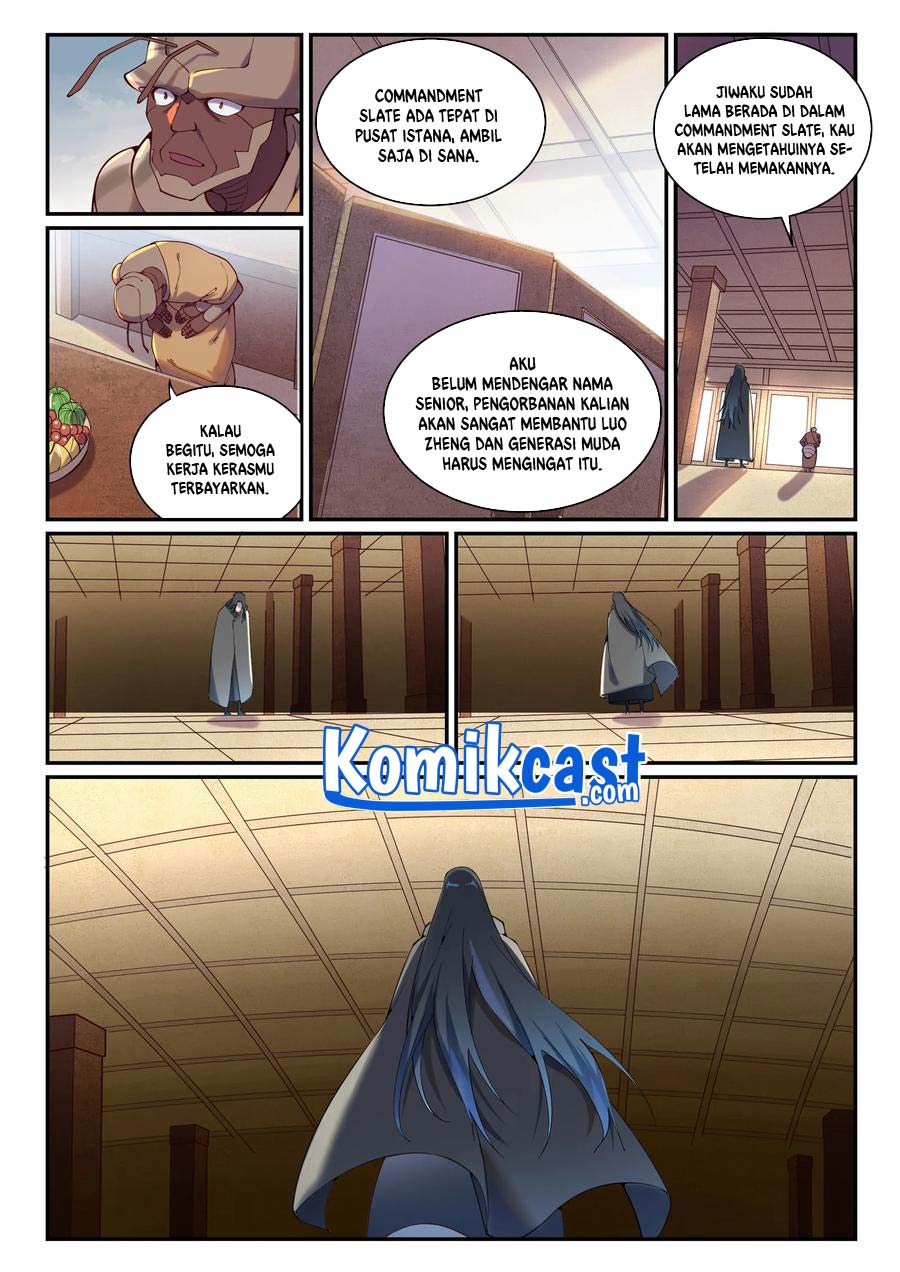 Apotheosis Chapter 907 - Halaman 8