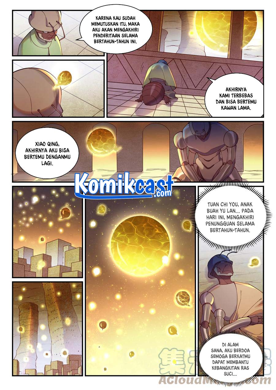 Apotheosis Chapter 907 - Halaman 9