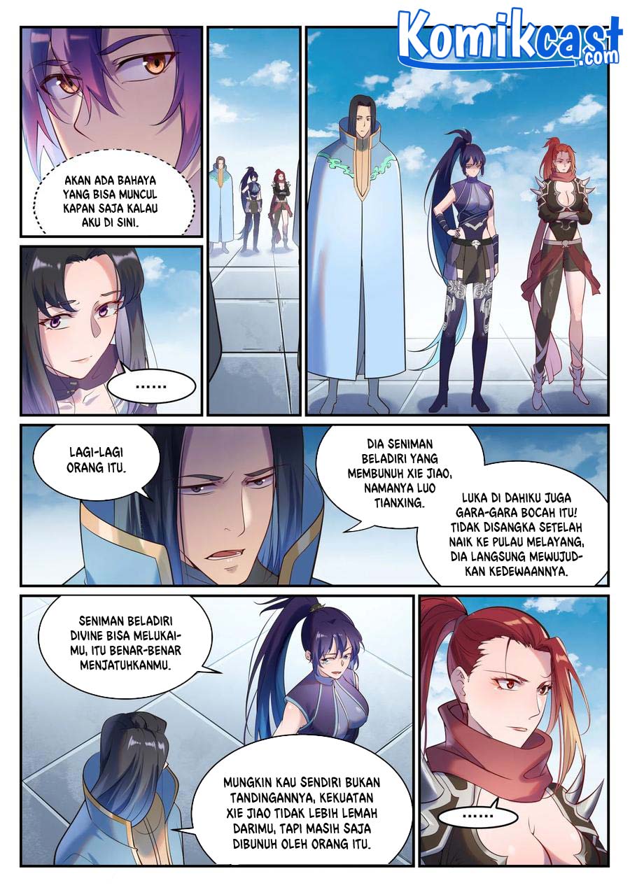 Apotheosis Chapter 908 - Halaman 11