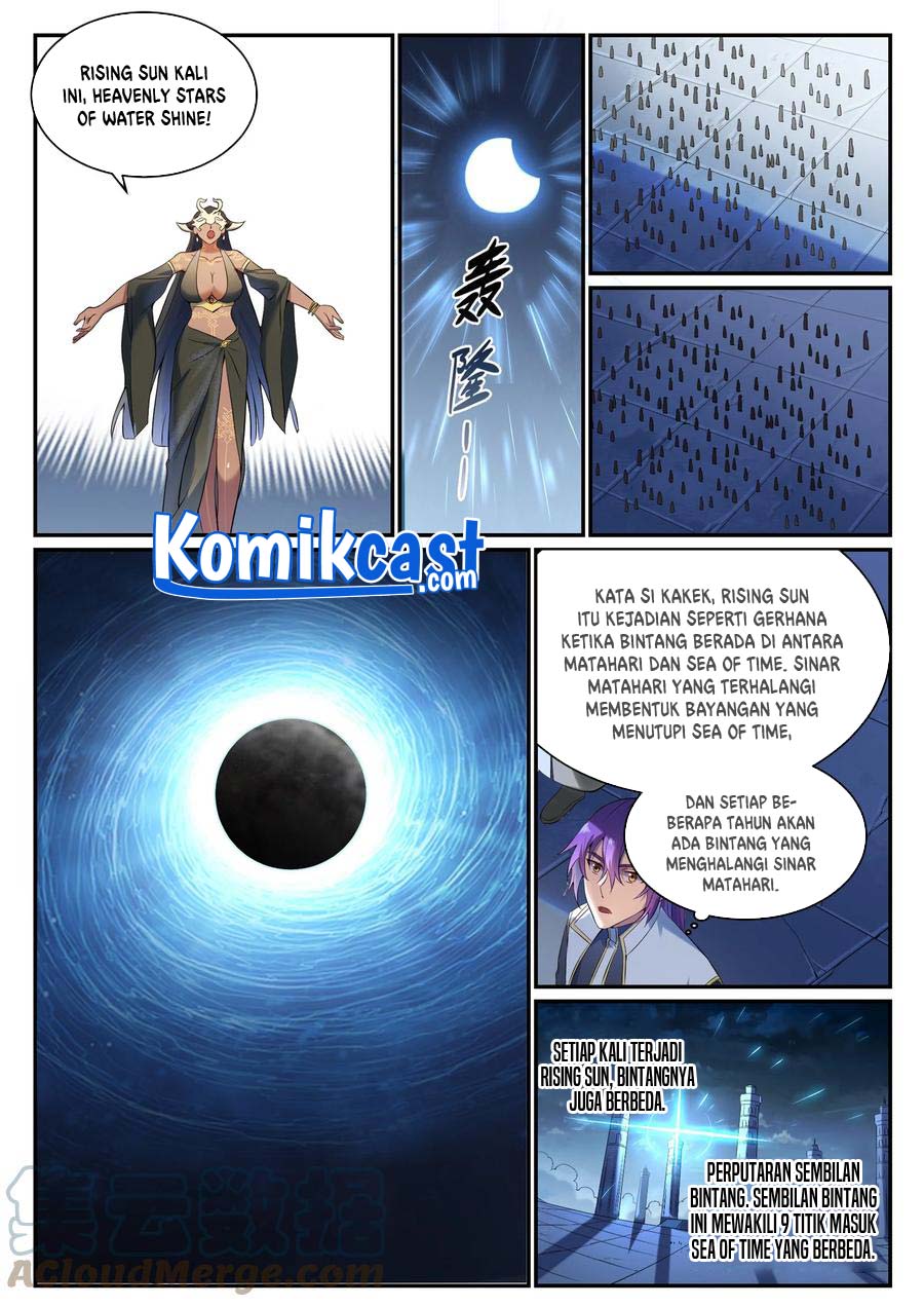 Apotheosis Chapter 909 - Halaman 10