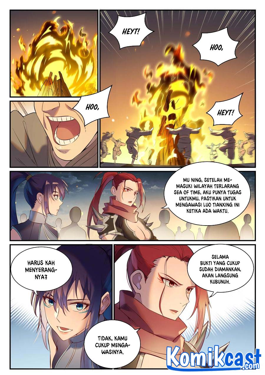 Apotheosis Chapter 909 - Halaman 11