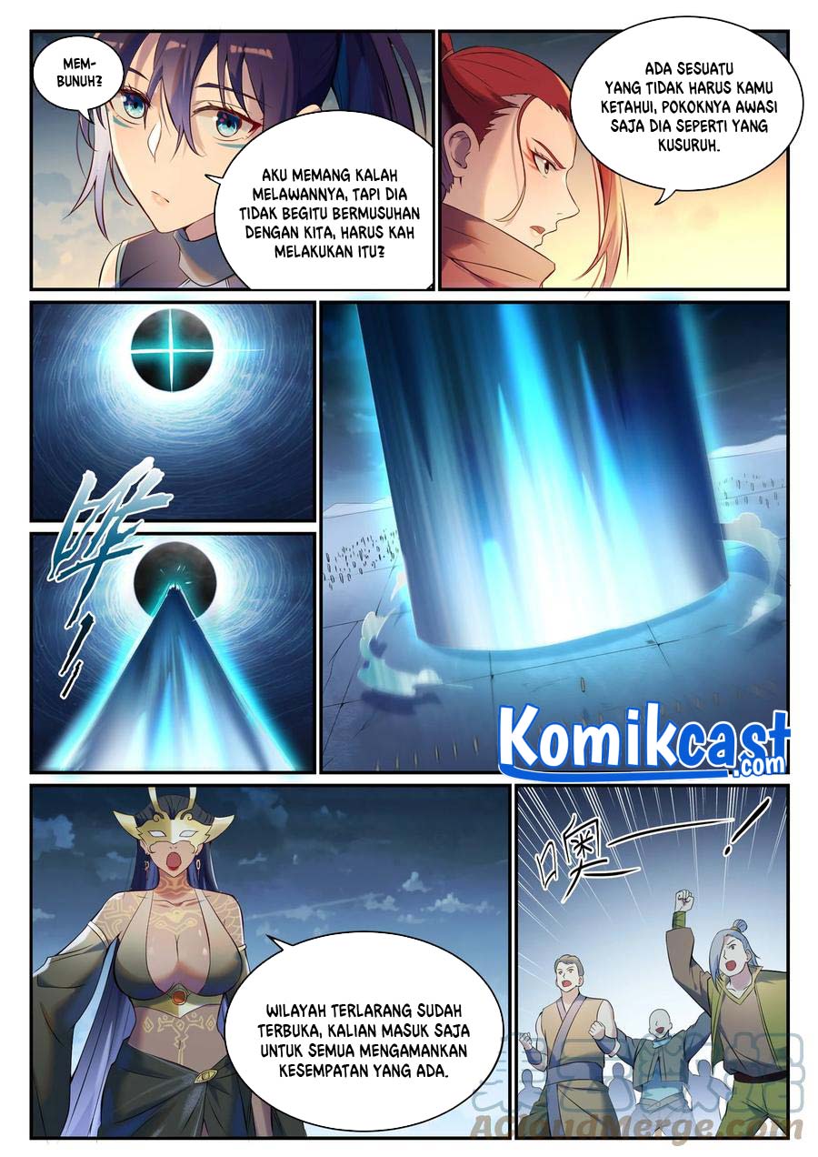 Apotheosis Chapter 909 - Halaman 12