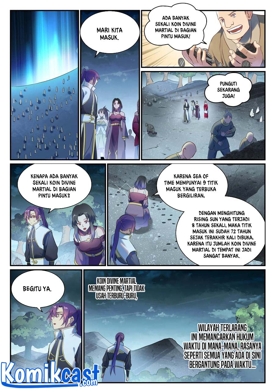 Apotheosis Chapter 909 - Halaman 13