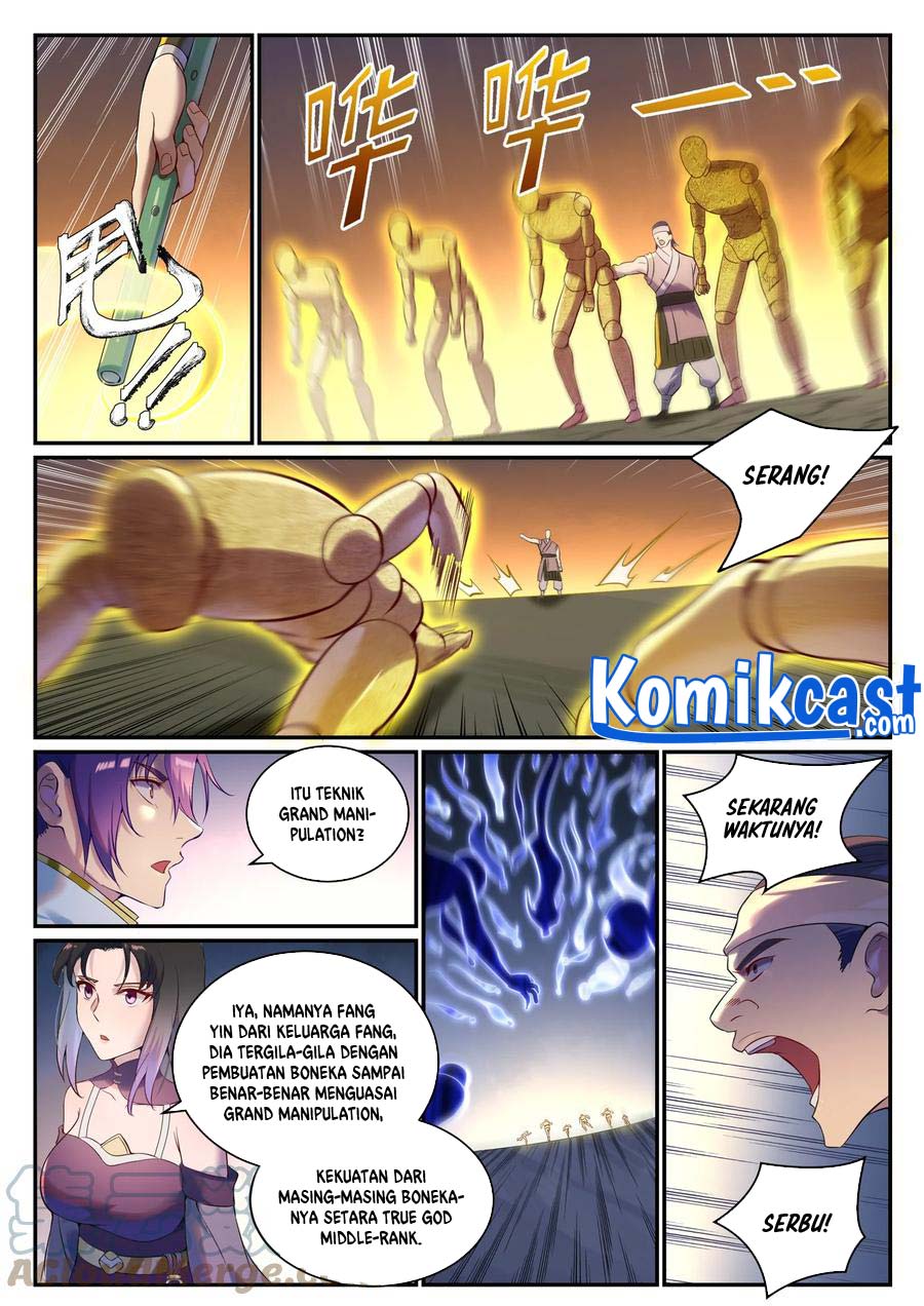 Apotheosis Chapter 909 - Halaman 16