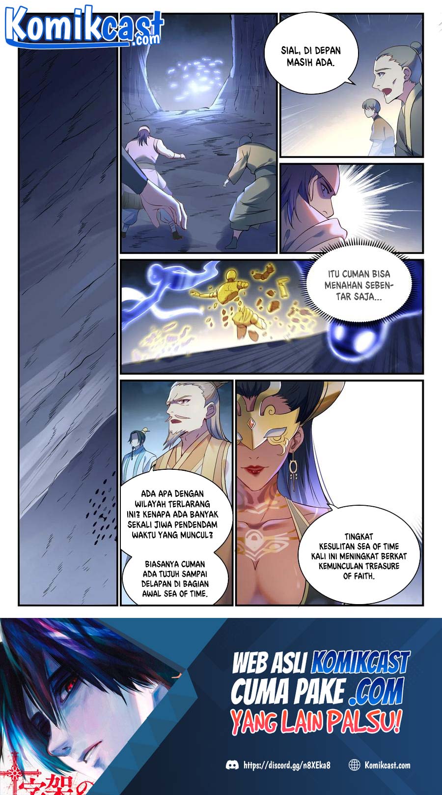 Apotheosis Chapter 909 - Halaman 17