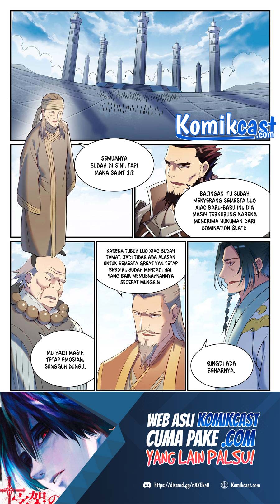 Apotheosis Chapter 909 - Halaman 3