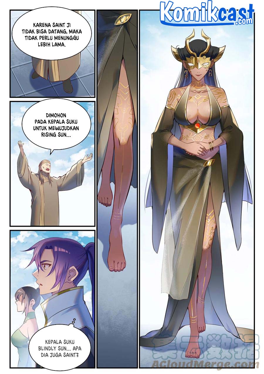 Apotheosis Chapter 909 - Halaman 4