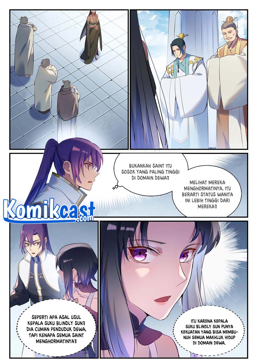 Apotheosis Chapter 909 - Halaman 5