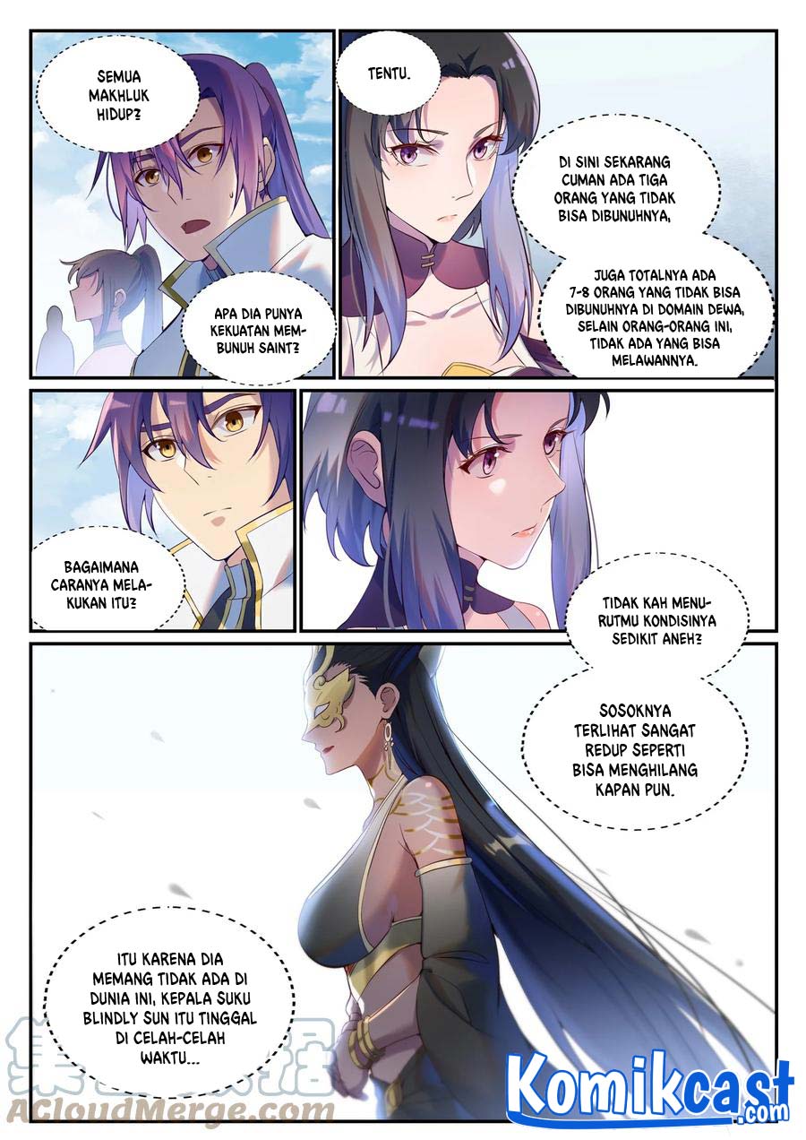 Apotheosis Chapter 909 - Halaman 6