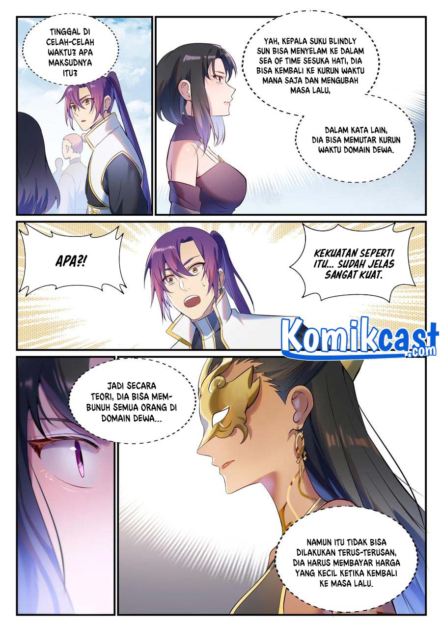 Apotheosis Chapter 909 - Halaman 7
