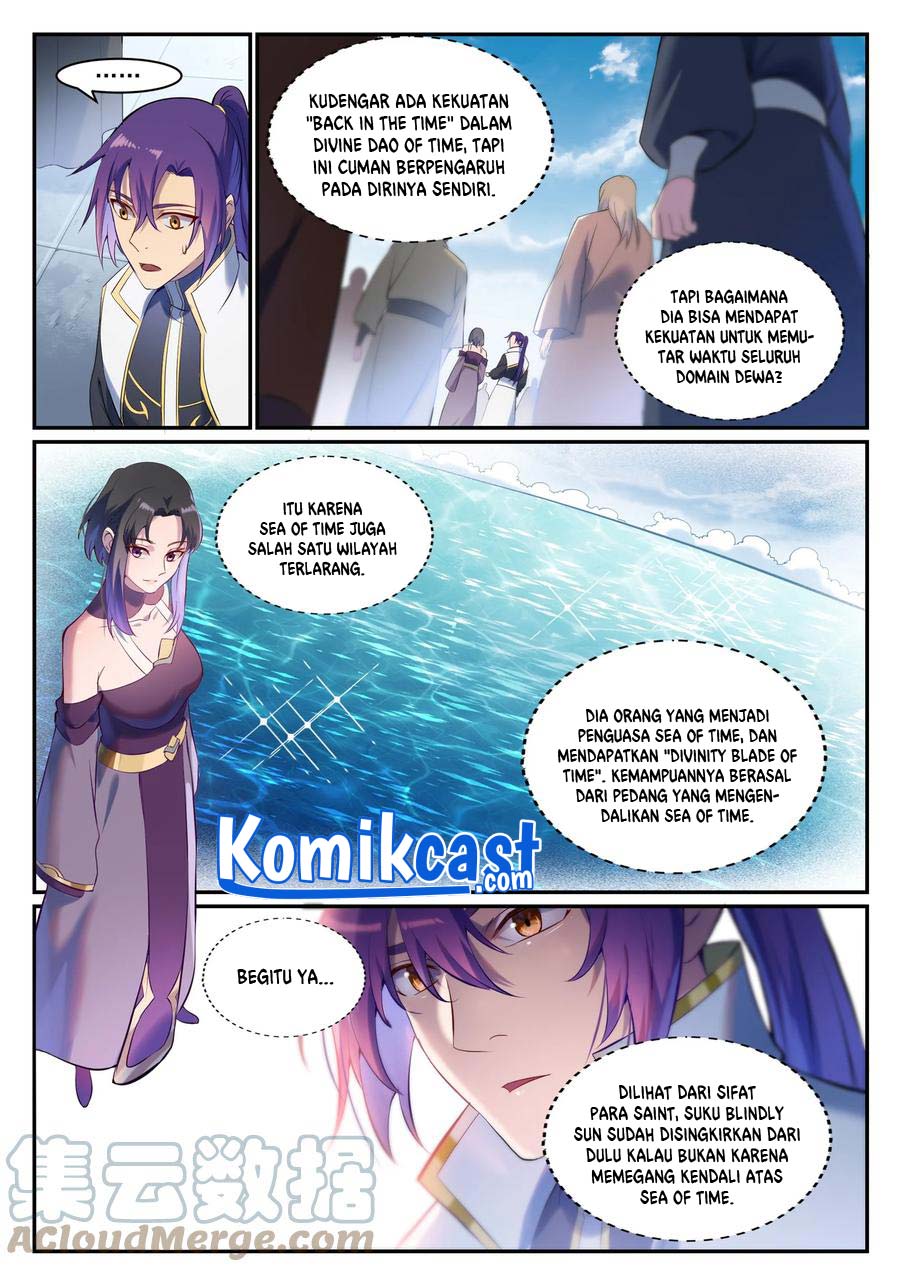 Apotheosis Chapter 909 - Halaman 8