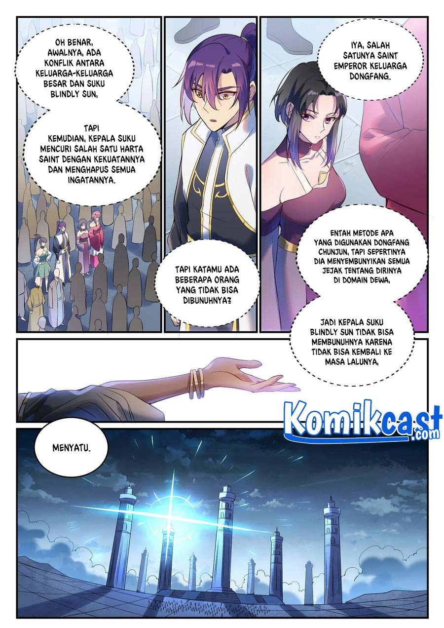 Apotheosis Chapter 909 - Halaman 9