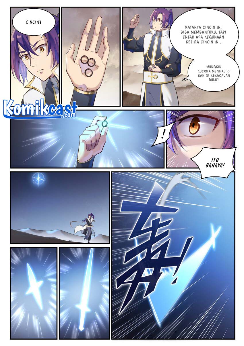 Apotheosis Chapter 921 - Halaman 4