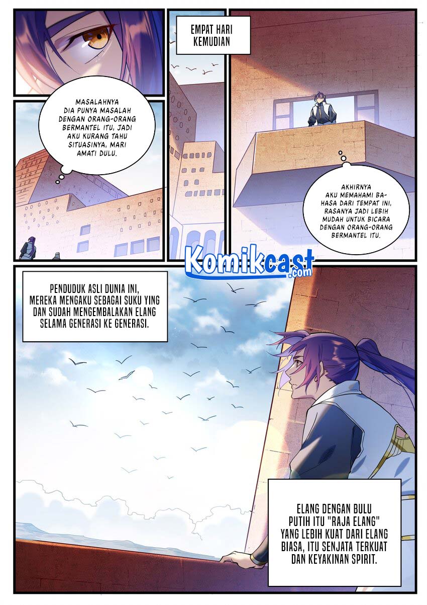 Apotheosis Chapter 922 - Halaman 5