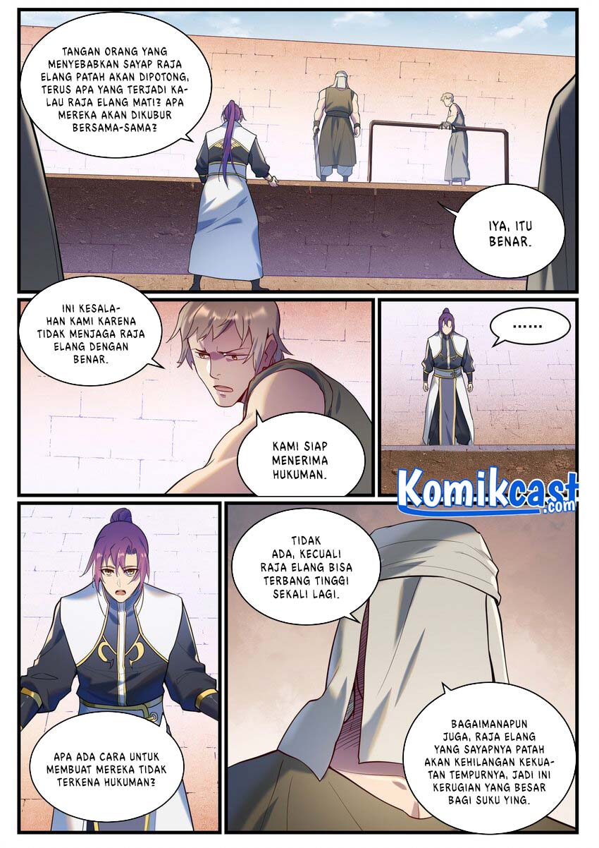 Apotheosis Chapter 922 - Halaman 7