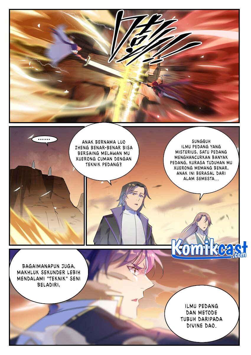 Apotheosis Chapter 924 - Halaman 4