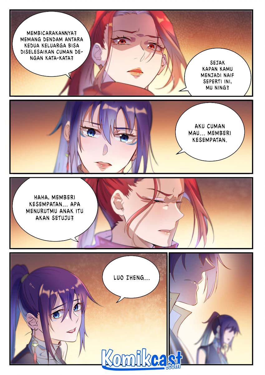 Apotheosis Chapter 924 - Halaman 8