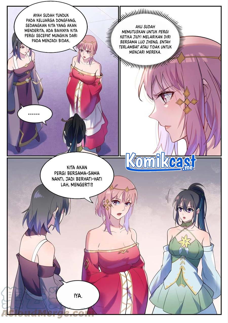 Apotheosis Chapter 935 - Halaman 5