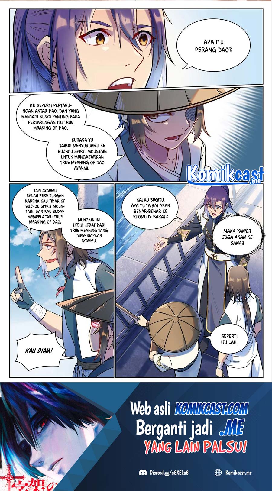 Apotheosis Chapter 937 - Halaman 2