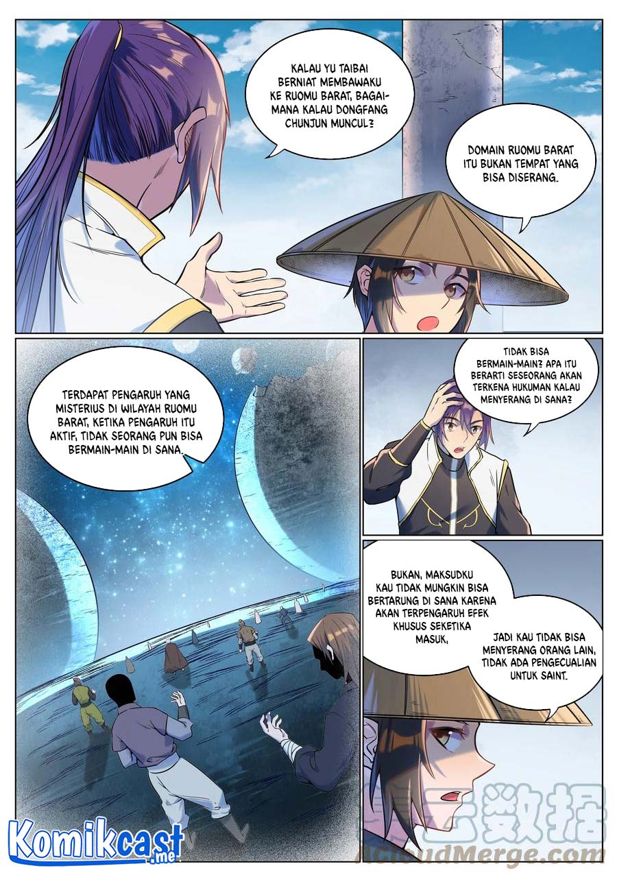 Apotheosis Chapter 937 - Halaman 3