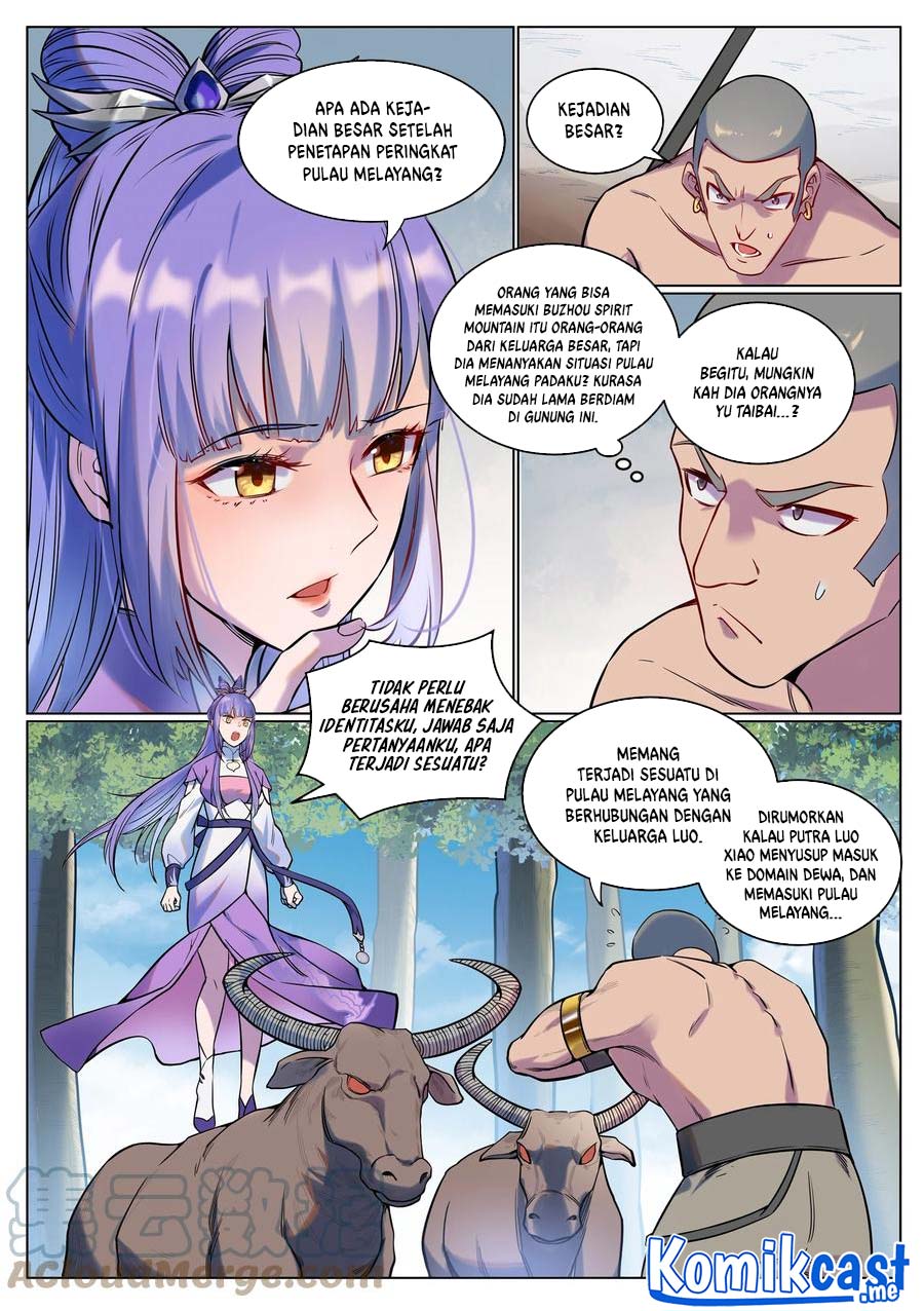 Apotheosis Chapter 937 - Halaman 7