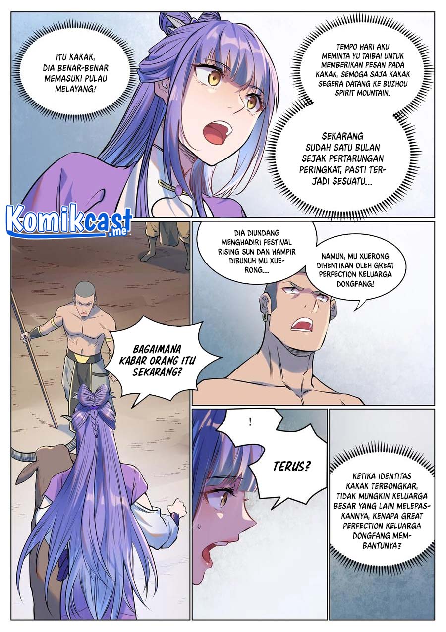 Apotheosis Chapter 937 - Halaman 8