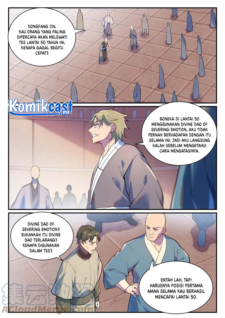 Apotheosis Chapter 941 - Halaman 3