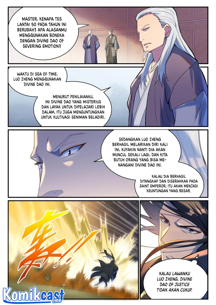 Apotheosis Chapter 941 - Halaman 4
