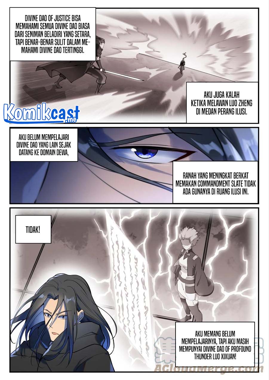 Apotheosis Chapter 941 - Halaman 5