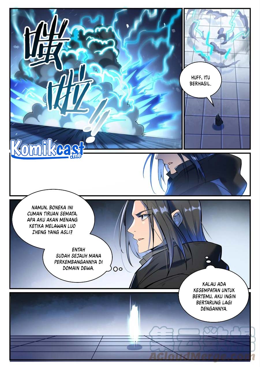 Apotheosis Chapter 941 - Halaman 9