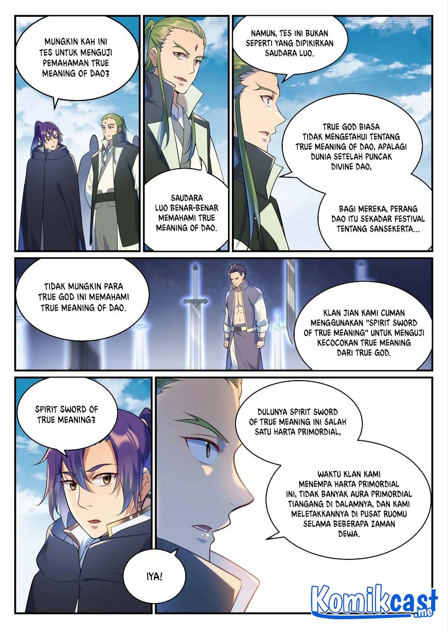 Apotheosis Chapter 945 - Halaman 4